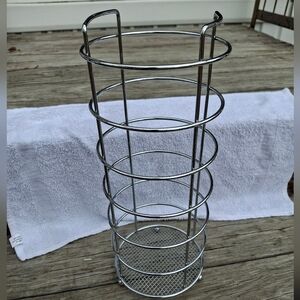 Chrome Wire Storage Rack